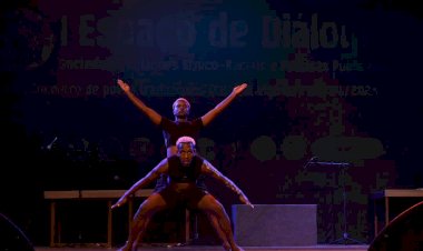 Grupo de Dança Viçosense conduz roda de conversa no Rio de Janeiro