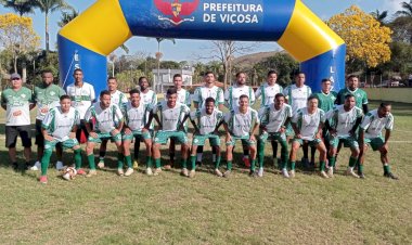 Intermunicipal de Viçosa: VEL e Barrinha empatam em jogo de ida das semifinais