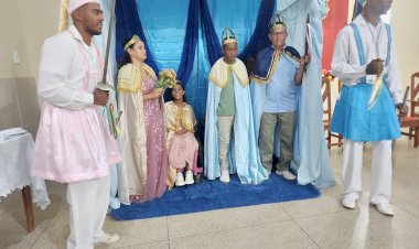 Tradição e fé marcam a Festa do Rosário em São José do Triunfo