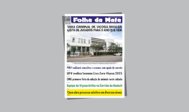 Folha da Mata 3451 - 27/10/2025
