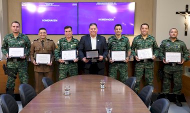 PM de Meio Ambiente de Viçosa é homenageada na Câmara