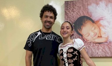 Bailarina do CEA de Viçosa se destaca no Encontro de Dança de Primavera