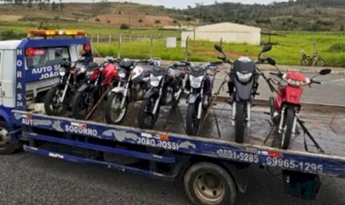 Seis pessoas são presas por participação em corrida não autorizada em Viçosa