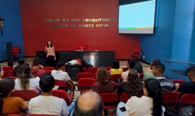 SRS de Ponte Nova realiza capacitação sobre manejo de escorpiões