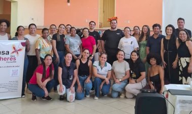 Canaã promove capacitação sobre Proteção às Mulheres