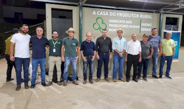 Vice-presidente do Sistema Faemg Senar visita cidades da Zona da Mata