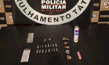 Homem é preso por tráfico de drogas em Viçosa