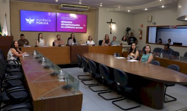 Audiência pública debate ultraprocessados nas escolas de Viçosa