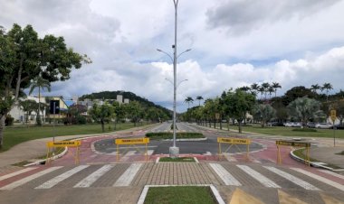 Campus da UFV tem algumas vias e estacionamentos fechados a partir desta segunda