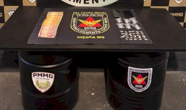 PM apreende menores com crack e cocaína no bairro União