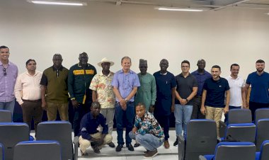 UFV recebe delegação internacional para projetos na áreas da energia e agricultura