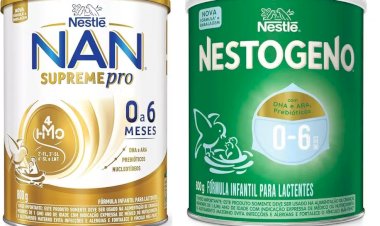 Anvisa proíbe lotes de fórmulas infantis Nestlé e por risco de contaminação