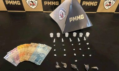 Um menor foi apreendido por tráfico ilícito de drogas em Viçosa