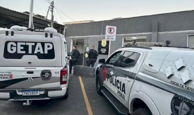 Detento é morto com sinais de violência em penitenciária de Muriaé; suspeito alega homofobia