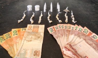 PM apreende adolescente de 16 anos por tráfico de drogas em Viçosa