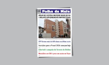 Folha da Mata 3511 - 26/01/2026