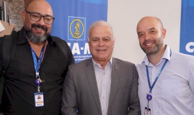 Professores da UFV tomam posse como novos conselheiros do Crea-MG