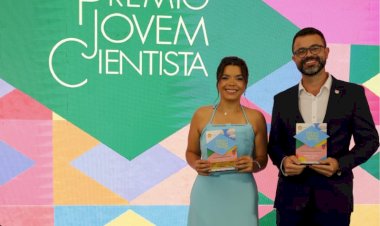 Ex-aluna da UFV vence Prêmio Jovem Cientista