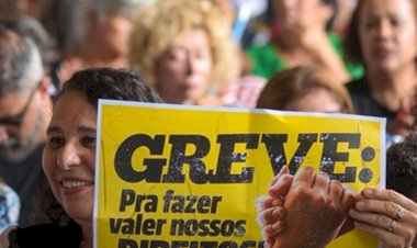 Servidores da Educação estadual anunciam greve em Minas a partir desta quarta-feira, 4