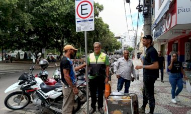 Carnaval e chuvas atrasam atrasam início do Estacionamento Rotativo em Viçosa