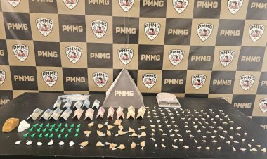 Operação da PM apreende drogas e prende suspeito no Centro de Viçosa