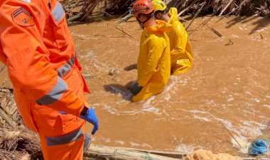 Após 22 dias de buscas, Bombeiros localizam última vítima de enchente em Ubá