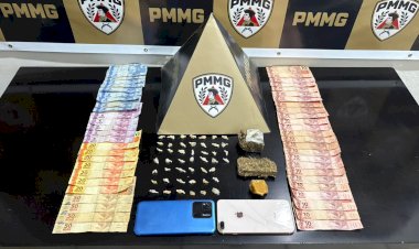 Adolescentes são apreendidos por tráfico de drogas em Ervália