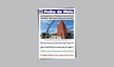 Folha da Mata 3547 - 23/03/2026