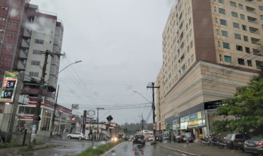 Viçosa registrou quase metade de chuva esperada para o mês nesta segunda, 23