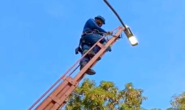 Viçosa reforça manutenção da iluminação pública após aumento de demandas durante o período chuvoso