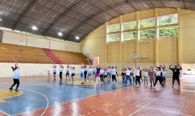 Prefeitura de Viçosa realiza Aulão das Mulheres em celebração ao Dia Internacional da Mulher