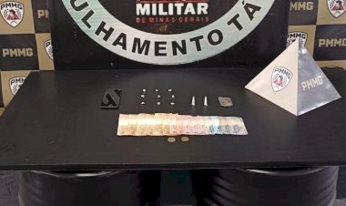 Menor é apreendido por tráfico de drogas em Viçosa