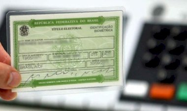 Eleitores têm até 6 de maio para regularizar situação eleitoral