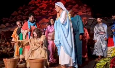 Fundão segue com  cenas ao vivo da Semana Santa