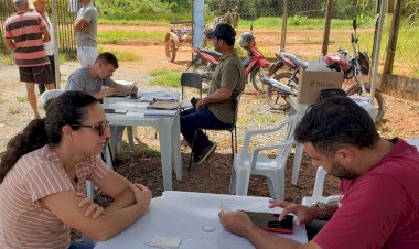 Prefeitura de Viçosa realiza mutirão de Cadastro Rural e ações de saúde no Córrego Fundo