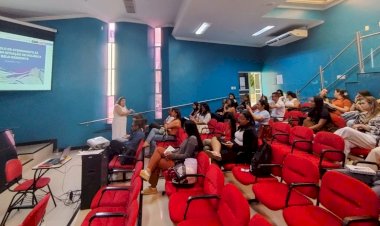 SRS Ponte Nova capacita profissionais da região para notificação de violência e intoxicação
