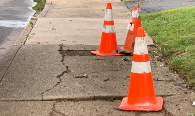Câmara de Viçosa aprova lei que obriga empresas a repararem danos em ruas e calçadas