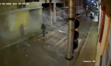 Grupo armado explode agência bancária em Guidoval durante madrugada