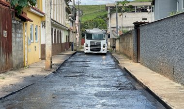 Prefeitura de Viçosa reforça asfalto em São José do Triunfo