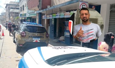 Homem assassinato na Gomes Barbosa
