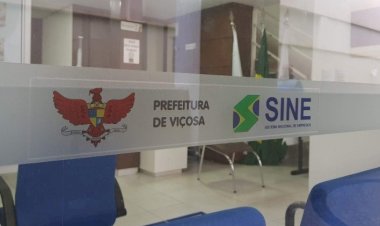 Sine Viçosa oferta mais de 200 vagas de emprego nesta segunda-feira