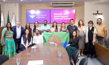 Audiência na Câmara debate moradia e preconceito contra ciganos Calon em Viçosa