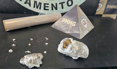 Homem é preso por tráfico de drogas na região central de Viçosa