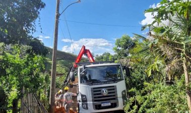Programa Ilumina Viçosa atende 26 ruas no bairro Nova Viçosa