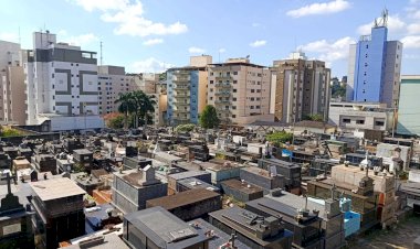 Cemitério Dom Viçosa registra casos de furtos e vandalismo