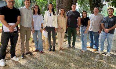 Prefeitura de Viçosa e Haskell planejam revitalização da Praça do Rosário