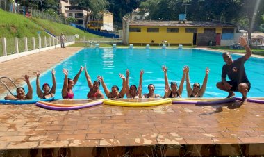 PMV oferece aulas gratuitas de hidroginástica para pacientes com fibromialgia