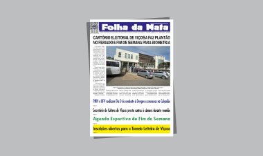 Folha da Mata 3572 - 30/04/2026