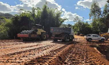 PMV conclui instalação de galeria fluvial na comunidade de Maringá