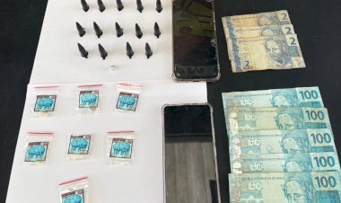 Homem é preso com drogas e dinheiro em Viçosa